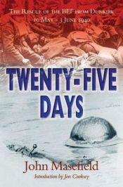 book cover of The Twenty-Five Days by جان میسفیلد