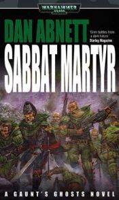 book cover of Sabbat mártír by Dan Abnett