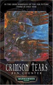 book cover of Crimson Tears by Ben Counter