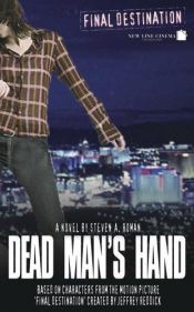 book cover of Dead Man's Hand (Final Destination) by Steven Roman