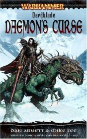 book cover of The Daemon’s Curse by 댄 애브닛