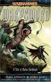 book cover of Warhammer: Warpsword (Darkblade, No. 4) by Dan Abnett