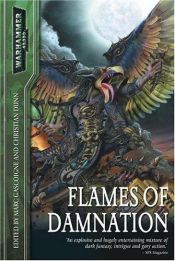 book cover of The Flames of Damnation (Warhammer 40,000 Novels (Paperback)) by Various