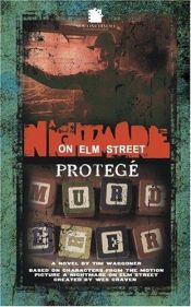 book cover of A Nightmare on Elm Street 3: Protege by Tim Waggoner