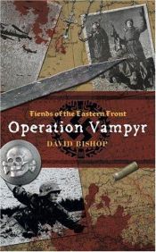 book cover of Operation Vampyr by David Bishop