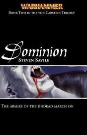 book cover of Dominion by Steven Savile
