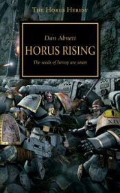 book cover of Horus Rising by 댄 애브닛