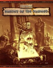 book cover of Barony of the Damned: An Adventure in Mousillon by Ben Counter