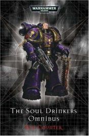 book cover of The Soul Drinkers Omnibus by Ben Counter