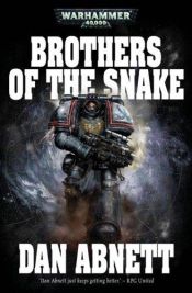 book cover of Brothers of the Snake by Абнетт Ден