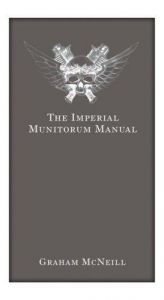 book cover of Imperial Munitorum Manual (Warhammer 40, 000) by Graham McNeill