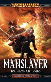 book cover of Manslayer by Nathan Long