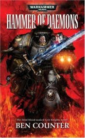 book cover of Hammer of Daemons by Ben Counter