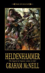 book cover of Heldenhammer by Graham McNeill