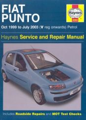book cover of Fiat Punto Petrol Service and Repair Manual (Haynes Manual) by John S Mead