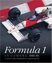 book cover of Formula 1 in Camera 1980-89 by Quentin Spurring