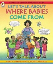 book cover of Let's Talk About Where Babies Come from by Robie Harris