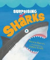 book cover of Surprising Sharks by Nicola Davies