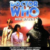 book cover of Doctor Who - Red Dawn by Justin Richards