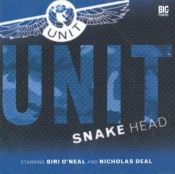 book cover of Snake Head (UNIT) - 2 by Jonathan Clements