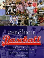 book cover of The Chronicle of Baseball by John Mehno