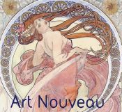 book cover of Art Nouveau: The World's Greatest Art by Camilla de la Bédoyère