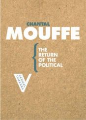 book cover of O Regresso do Político by Chantal Mouffe