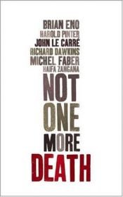 book cover of Not one more death by ژان لو کره