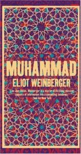 book cover of Muhammad by Eliot Weinberger