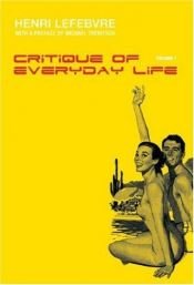 book cover of Critique of Everyday Life by Henri Lefebvre