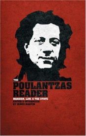 book cover of The Poulantzas Reader: Marxism, Law and the State by Nicos Poulantzas