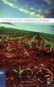 book cover of Evidence of Red by LeAnne Howe