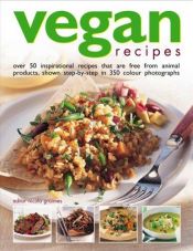 book cover of Vegan Recipes by Nicola Graimes