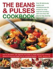 book cover of The beans & pulses cookbook by Nicola Graimes