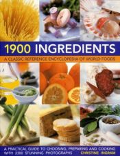 book cover of 1900 Ingredients by Christine Ingram