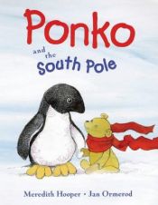 book cover of Ponko & the South Pole by Meredith Hooper