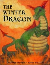 book cover of The Winter Dragon by Caroline Pitcher