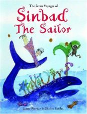 book cover of The Seven Voyages of Sinbad the Sailor by James Riordan