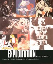 book cover of Exploitation Poster Art by Tony Nourmand