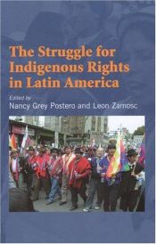 book cover of The Struggle For Indigenous Rights In Latin America by Nancy Grey Postero