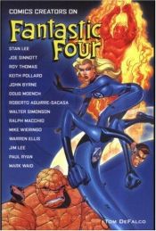 book cover of Comics Creators on Fantastic Four by Tom DeFalco