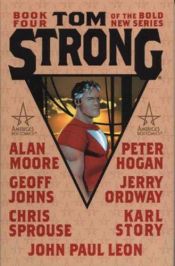 book cover of Tom Strong, Tome 4 by Alan Moore