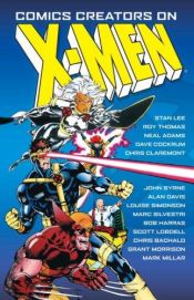 book cover of Comics Creators on X-Men by Tom DeFalco