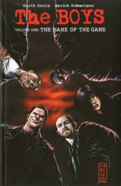book cover of The Boys Vol. 1 by Garth Ennis