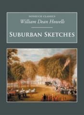 book cover of Suburban sketches by William Dean Howells
