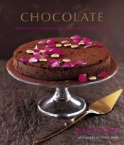 book cover of Chocolade heerlijke smulrecepten voor chocoladeliefhebbers by Maxine Clark