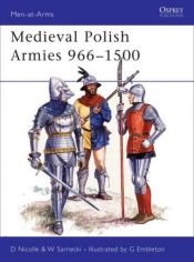 book cover of Medieval Polish Armies 966-1500 (Men-at-Arms) by David Nicolle