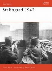 book cover of Stalingrad 1942 by Peter Antill