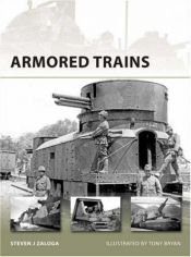 book cover of Armored trains by Steven Zaloga