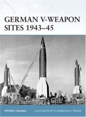 book cover of German V-Weapon Sites 1943-45 by Steven Zaloga